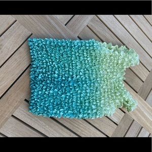 Crinkle bubble shirt